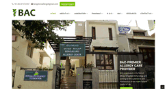 Desktop Screenshot of bangaloreallergycentre.com